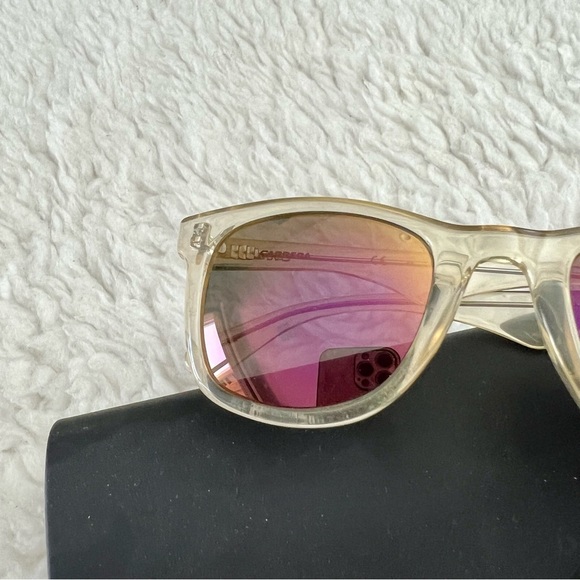 Carrera 6000 CRA VQ Clear Yellow Unisex Sunglasses w/ case main image 8